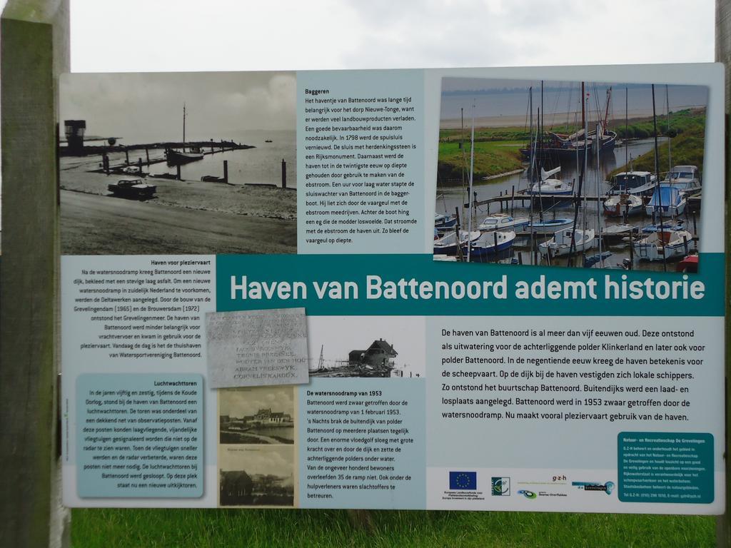 Huize Polderzicht Aan Het Grevelingenmeer Battenoord Exteriör bild