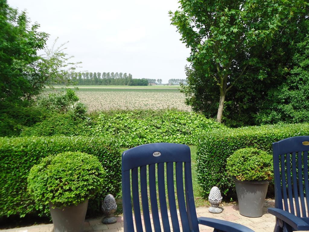 Huize Polderzicht Aan Het Grevelingenmeer Battenoord Exteriör bild